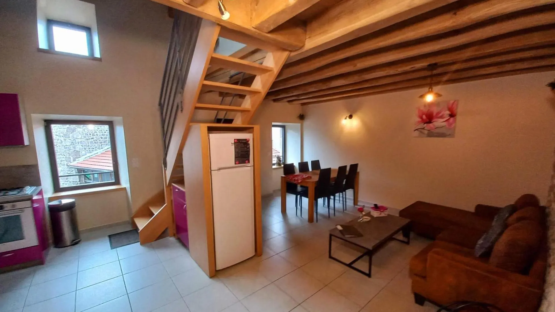 Les Gites Du Couvent Nozieres  Holiday home