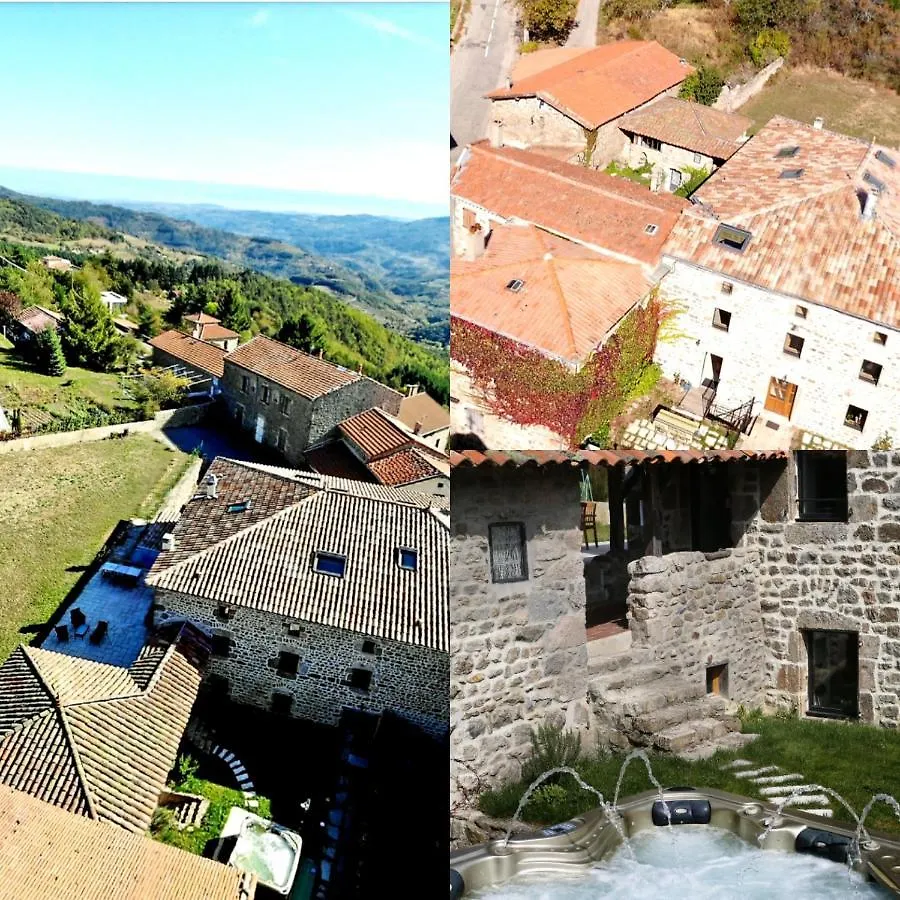Les Gites Du Couvent Nozieres  Holiday home